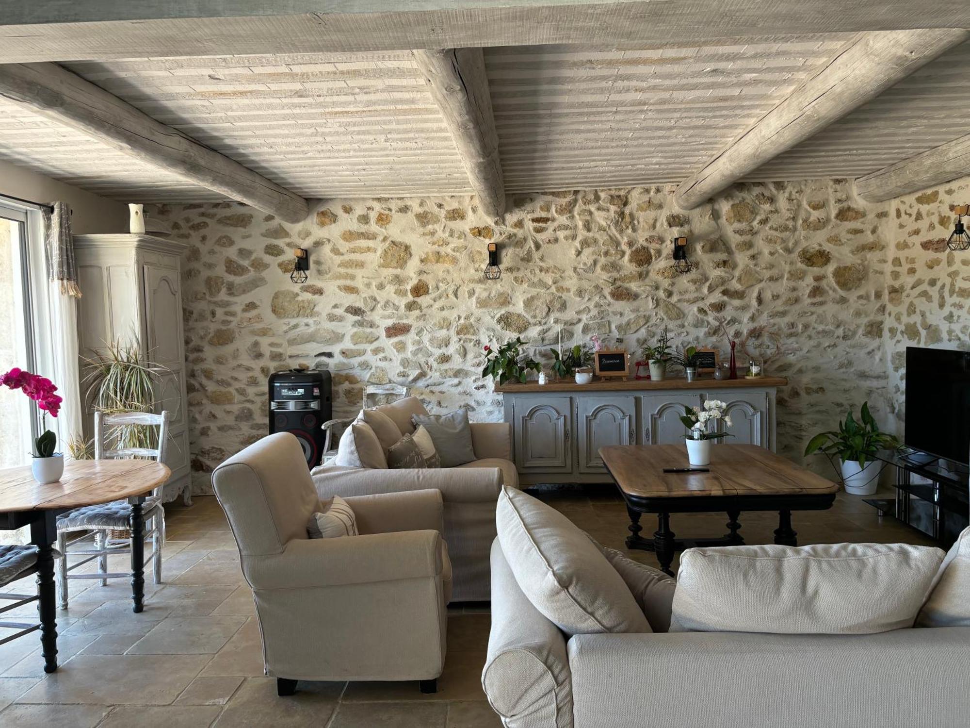 Hotel La petite plaine Clansayes Exterior foto